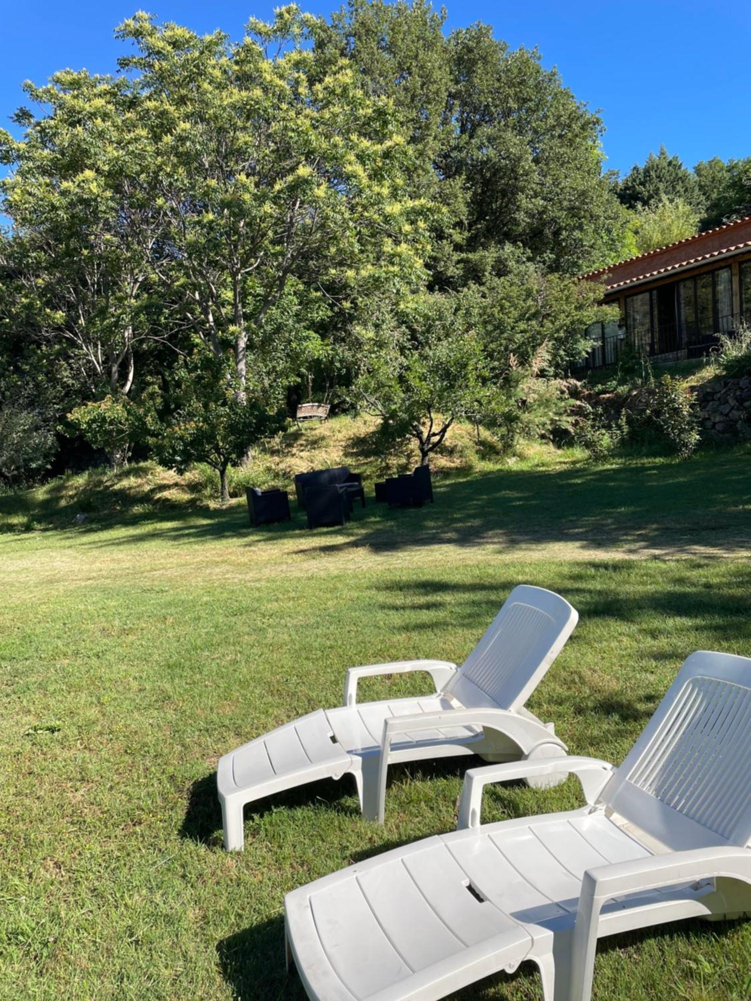 Domaine St Georges Villa Mosset Kültér fotó