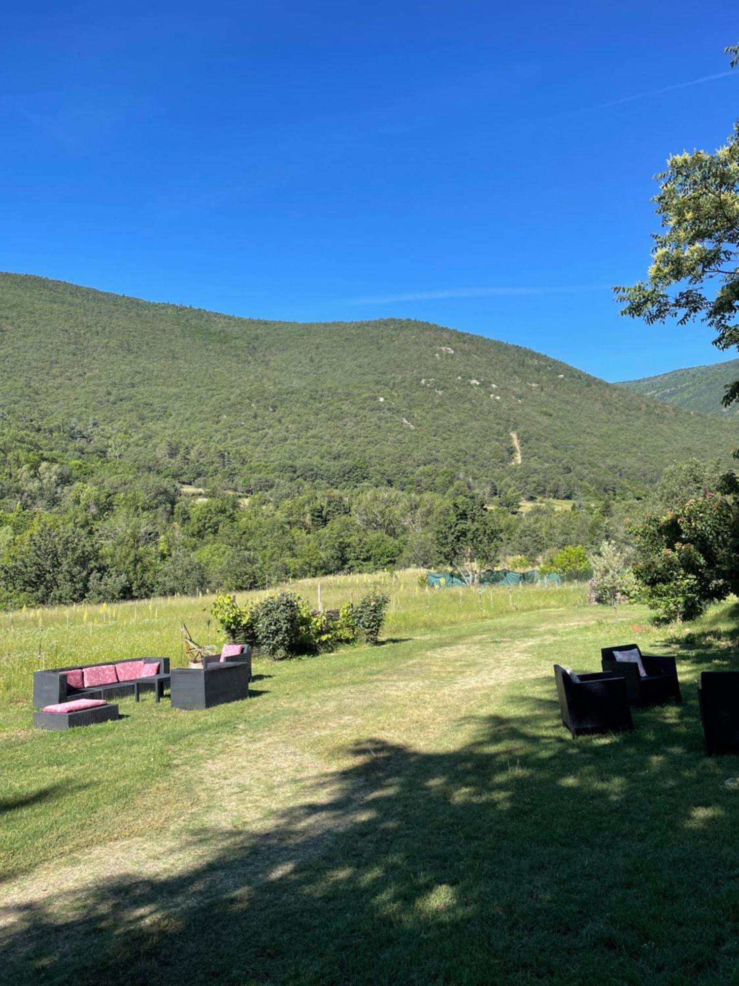 Domaine St Georges Villa Mosset Kültér fotó